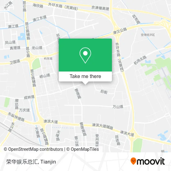荣华娱乐总汇 map