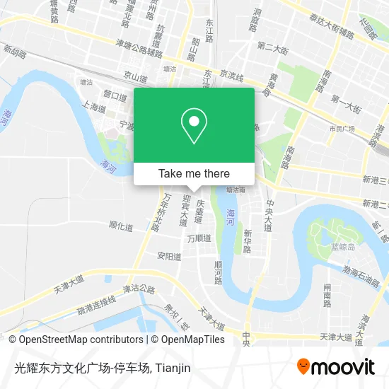 光耀东方文化广场-停车场 map