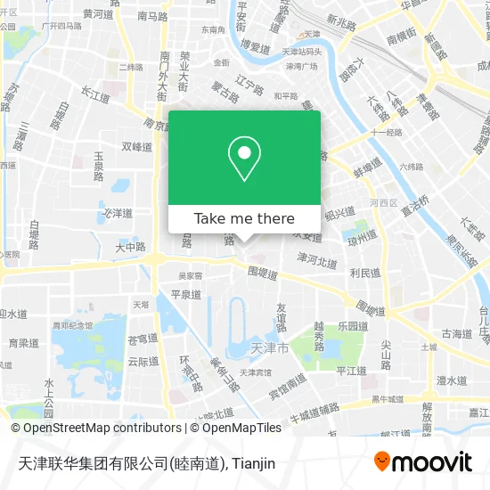 天津联华集团有限公司(睦南道) map