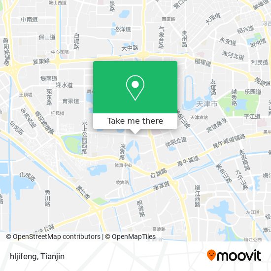 hljifeng map