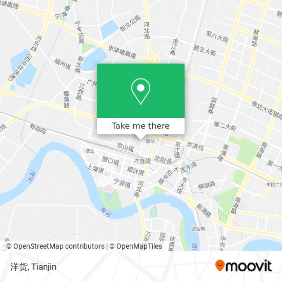 洋货 map