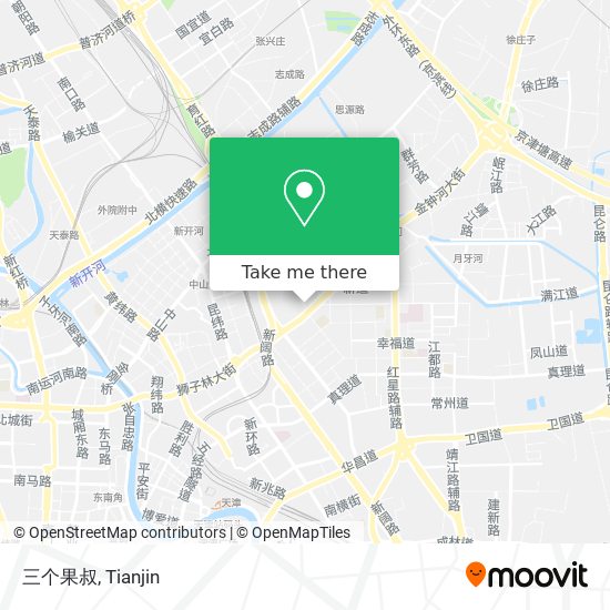 三个果叔 map
