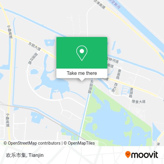 欢乐市集 map