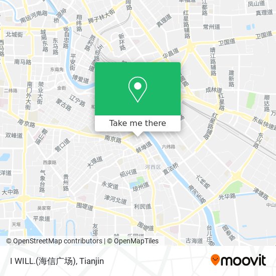 I WILL.(海信广场) map