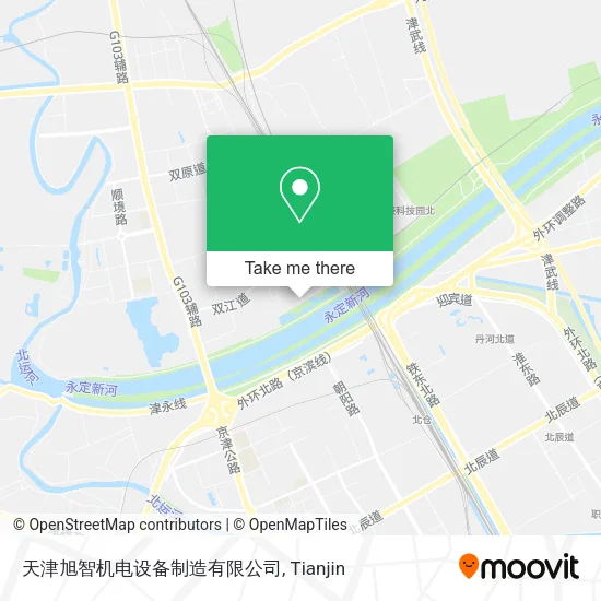 天津旭智机电设备制造有限公司 map