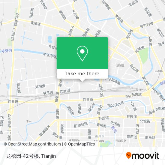 龙禧园-42号楼 map