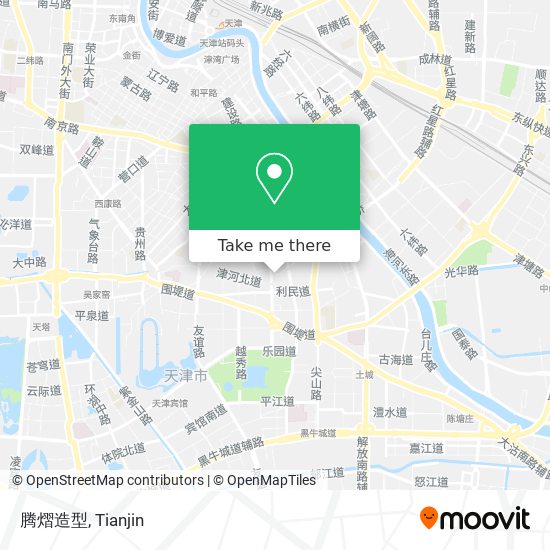 腾熠造型 map