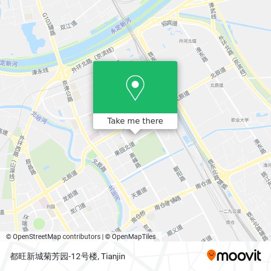 都旺新城菊芳园-12号楼 map