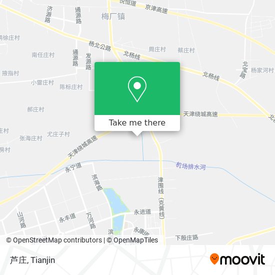 芦庄 map