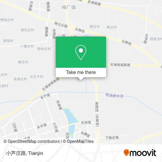 小芦庄路 map