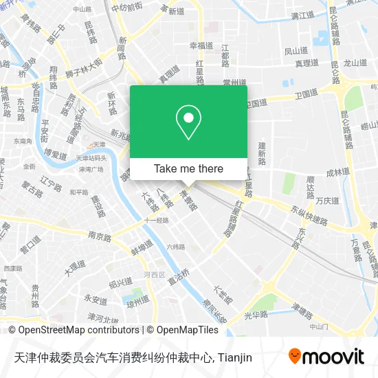 天津仲裁委员会汽车消费纠纷仲裁中心 map