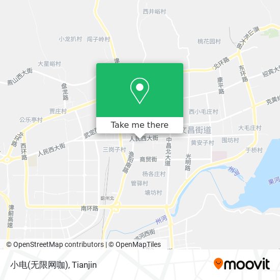 小电(无限网咖) map