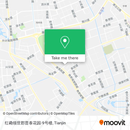 红磡领世郡普泰花园-9号楼 map