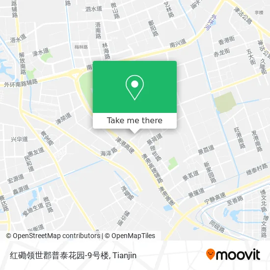 红磡领世郡普泰花园-9号楼 map
