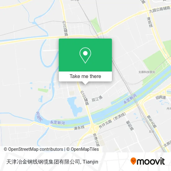 天津冶金钢线钢缆集团有限公司 map