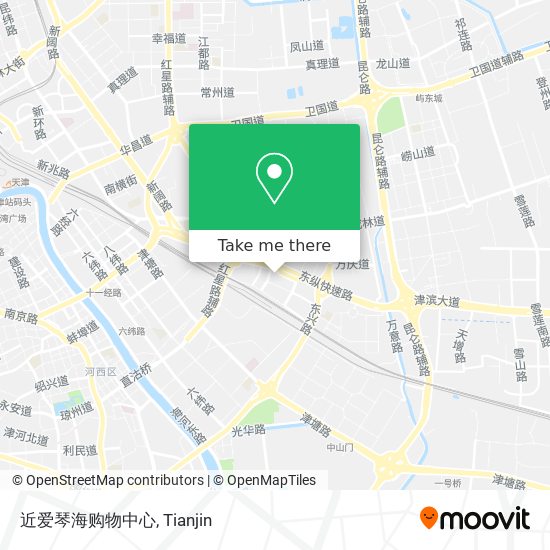 近爱琴海购物中心 map