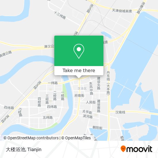 大楼浴池 map