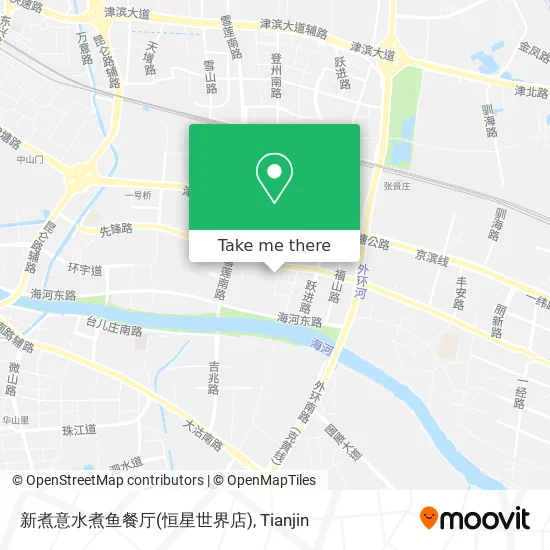 新煮意水煮鱼餐厅(恒星世界店) map