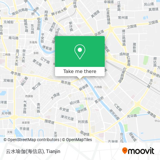 云水瑜伽(海信店) map