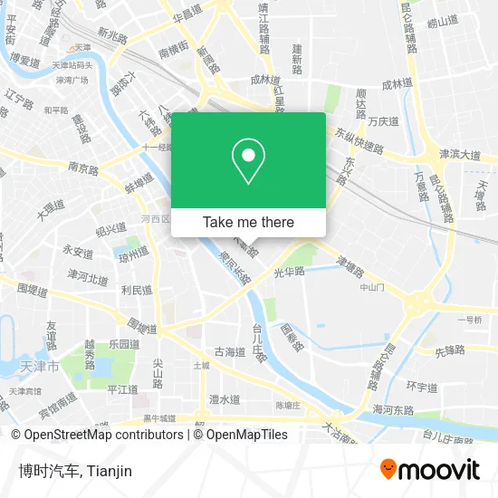 博时汽车 map