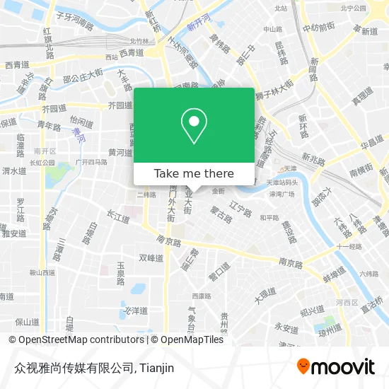 众视雅尚传媒有限公司 map