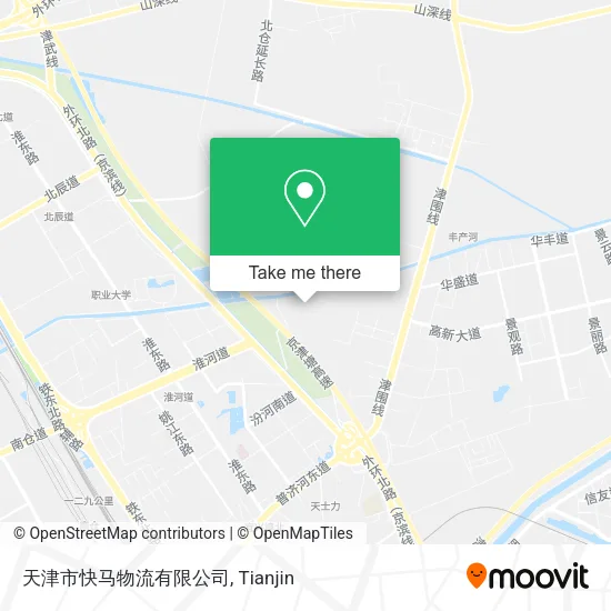 天津市快马物流有限公司 map