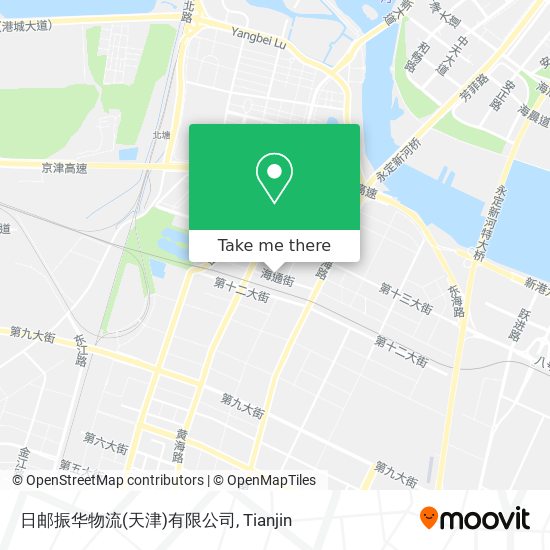 日邮振华物流(天津)有限公司 map
