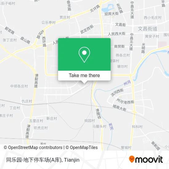 同乐园-地下停车场(A库) map