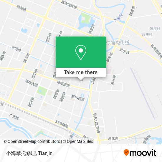 小海摩托修理 map