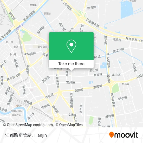 江都路房管站 map