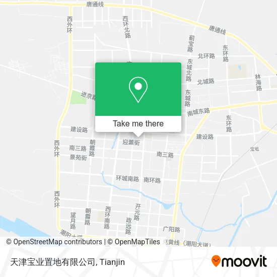 天津宝业置地有限公司 map
