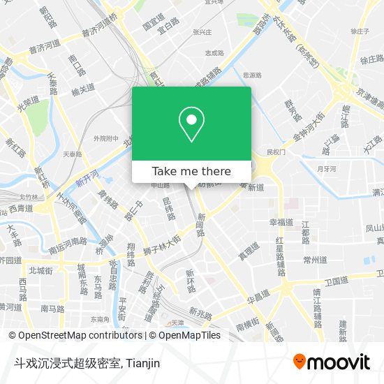 斗戏沉浸式超级密室 map