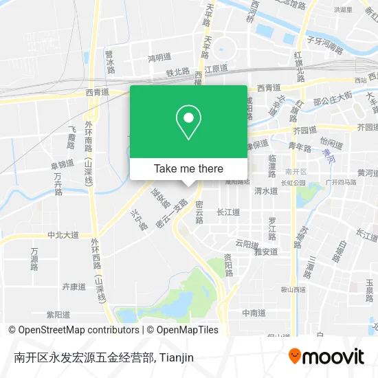 南开区永发宏源五金经营部 map