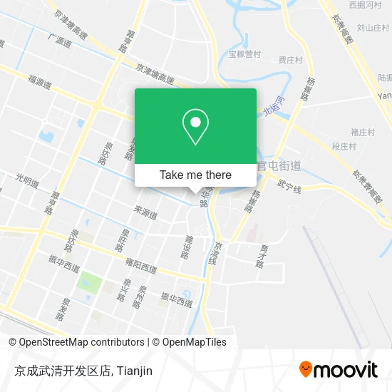 京成武清开发区店 map
