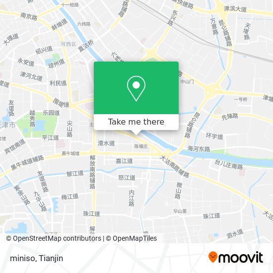 miniso map