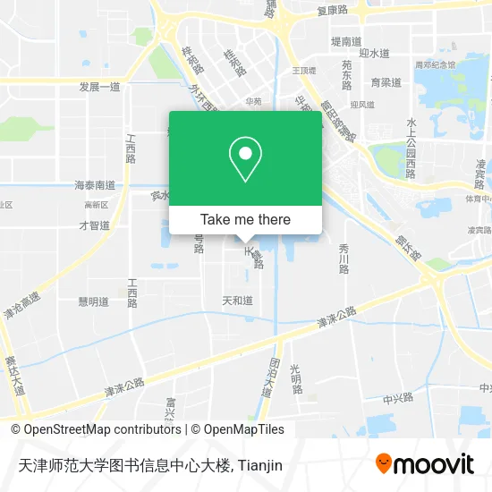 天津师范大学图书信息中心大楼 map