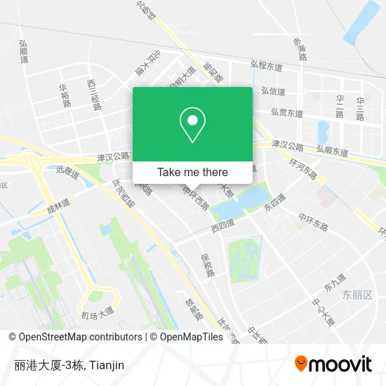 丽港大厦-3栋 map