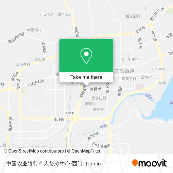 中国农业银行个人贷款中心-西门 map