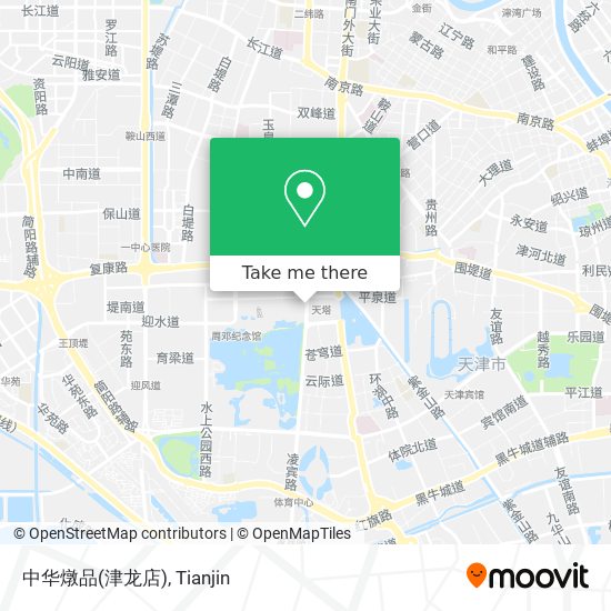 中华燉品(津龙店) map