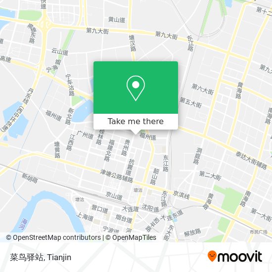 菜鸟驿站 map