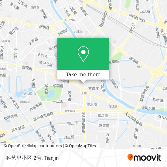 科艺里小区-2号 map