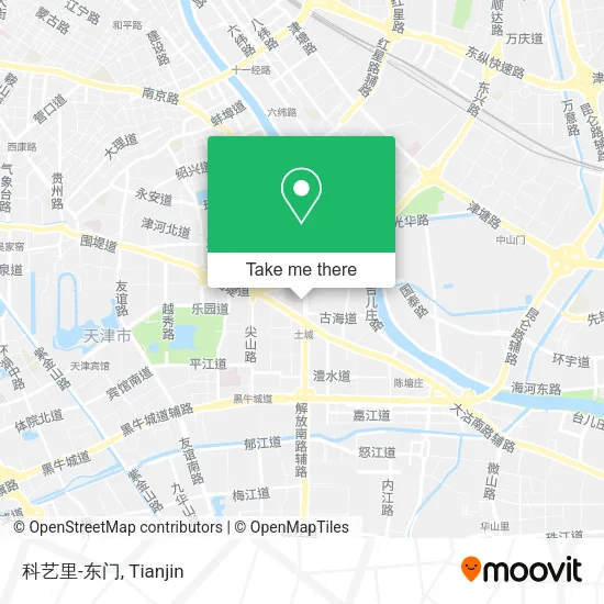 科艺里-东门 map