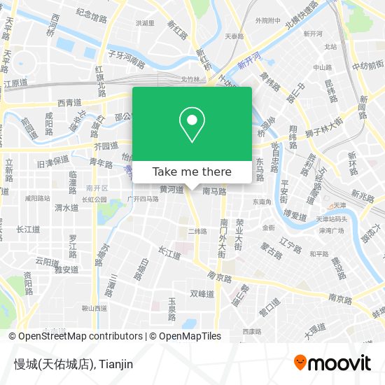 慢城(天佑城店) map