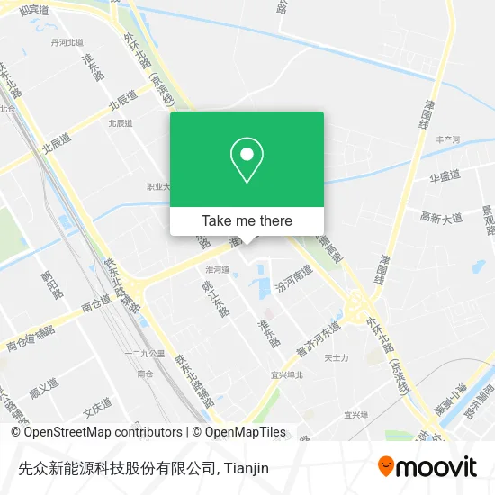 先众新能源科技股份有限公司 map