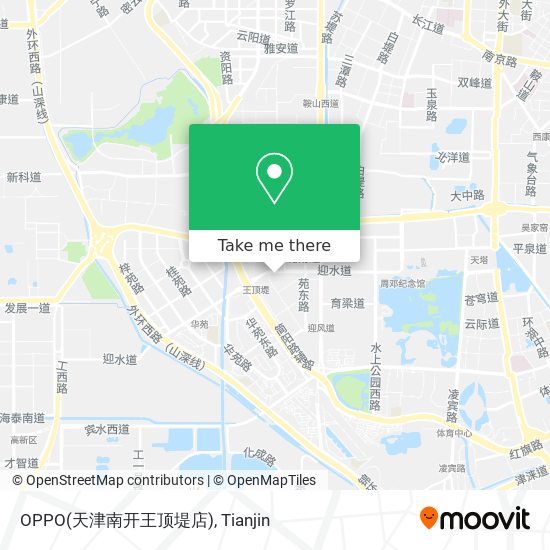 OPPO(天津南开王顶堤店) map