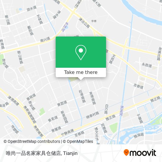 唯尚一品名家家具仓储店 map