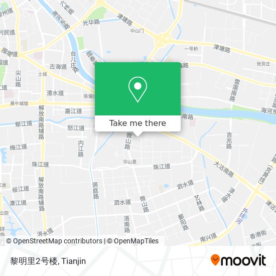 黎明里2号楼 map