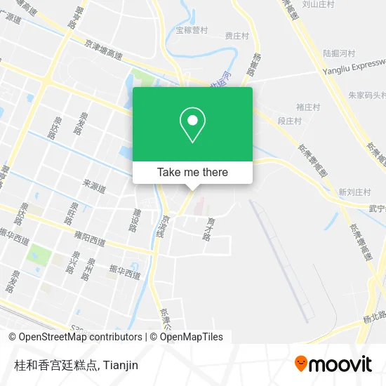 桂和香宫廷糕点 map