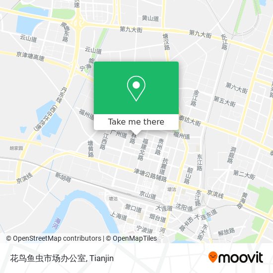 花鸟鱼虫市场办公室 map