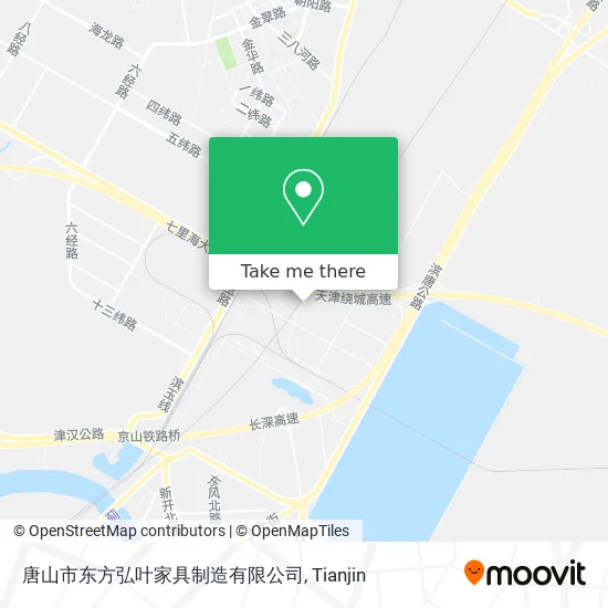 唐山市东方弘叶家具制造有限公司 map
